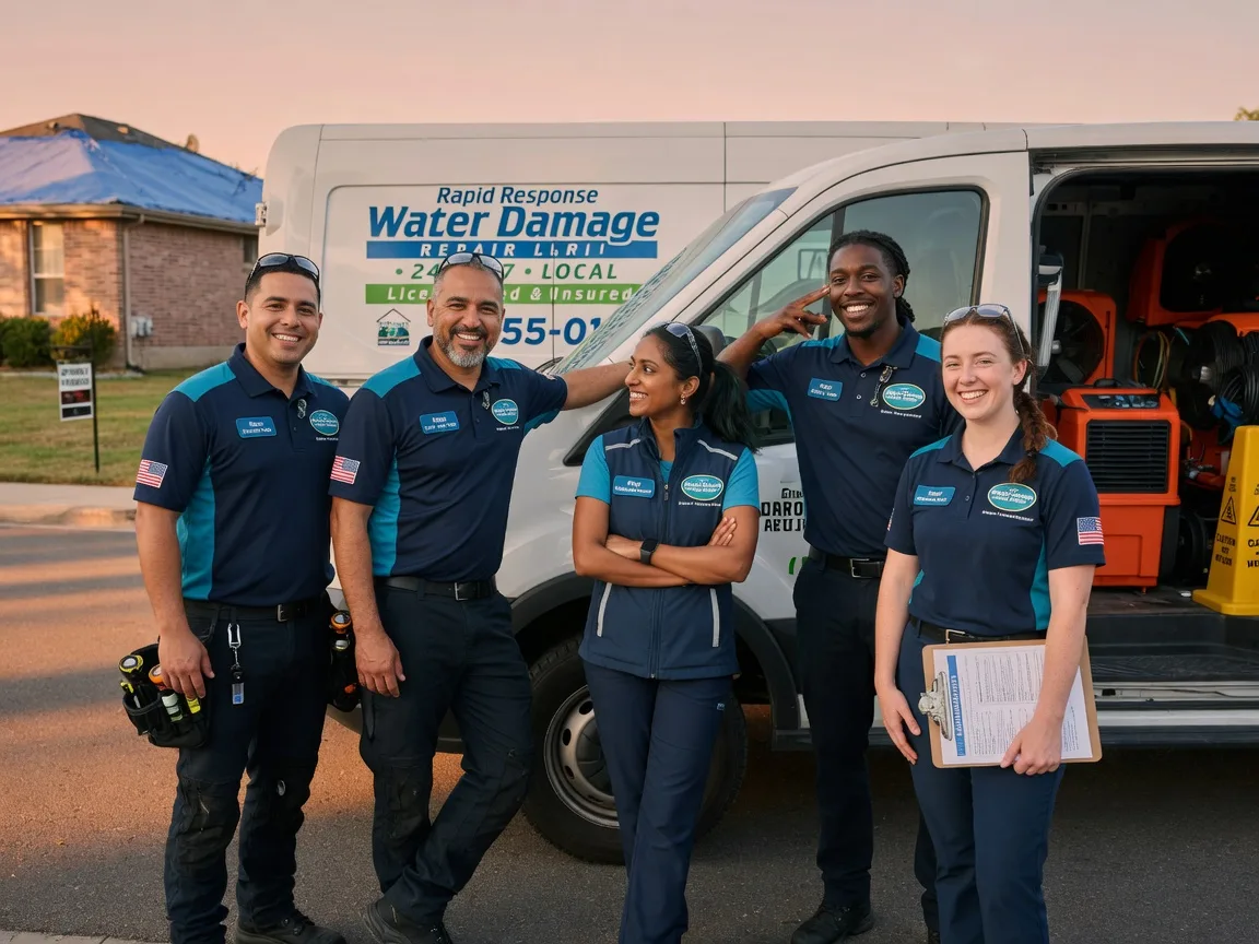 Water Damage Restoration company in Gloster, MS